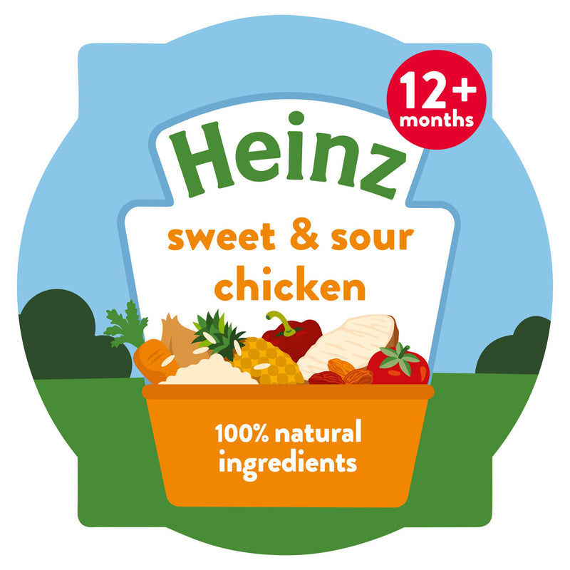 Heinz Sweet & Sour Chicken baby food 200g - British product