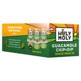 Sainsburys Holy Moly Guacamole Chip & Dip Snack Pack 3 x 76g- Buy online at McGrocer