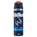 Gillette cooling shaving gel 200ml, UK version