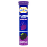 Haliborange effervescent vitamin C blackcurrant flavour 20 tablets - British product