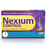 Sainsburys Nexium Control Heartburn & Acid Reflux Relief Tablets 7 Tablets- Buy online at McGrocer