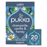 Pukka chamomile vanilla manuka honey tea 20 bags (British brand)