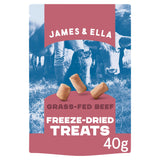 Sainsburys James & Ella Freeze Dried Grass Fed Beef Dog Treats 40g- Buy online at McGrocer