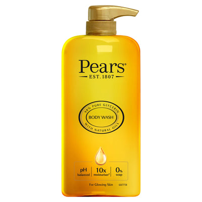 Sainsburys Pears Body Wash with Natural Oils 500ml- Buy online at McGrocer
