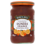 Mackays vintage orange marmalade 340g, imported from the UK