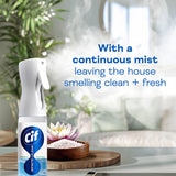 Cif cleaning spray Sensitive Lotus & Mineral Salt 280ml - British product