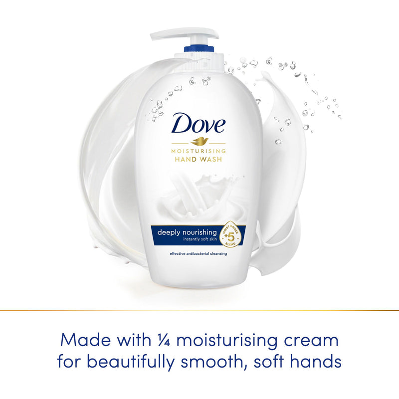 Dove Hand Wash 250ml Deeply Nourishing, UK version