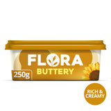 Flora Buttery spread alternative 250g, imported from the UK