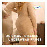 TENA Silhouette incontinence pants cream M 9 pack (British brand)