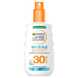 Garnier sun protection spray SPF 30 Invisible 150ml - British product