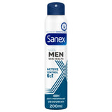 Sainsburys Sanex Men Active Control Antiperspirant Spray Deodorant 200ml- Buy online at McGrocer