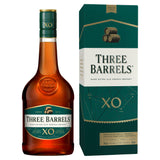 Sainsburys Three Barrels XO French Brandy 70cl- Buy online at McGrocer