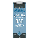 Sainsburys Califia Farms Oat Drink Barista Blend 1L- Buy online at McGrocer
