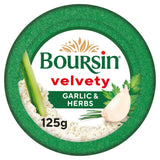 Sainsburys Boursin Velvety Garlic & Herb Cheese Dip 125g- Buy online at McGrocer