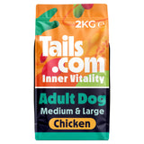 Sainsburys Tails.com Inner Vitality Advanced Nutrition Dry Dog Food Medium and Large Chicken 2kg- Buy online at McGrocer