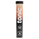 Tonic food supplement tablets Focus + Mind Peach 20, imported from the UK