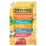 Twinings Fruit and Herbal Collection tea bags 35g (British brand)