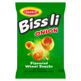 Osem Bissli wheat snack onion flavour 70g (British brand)