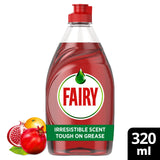Fairy washing up liquid pomegranate grapefruit 320ml - British product