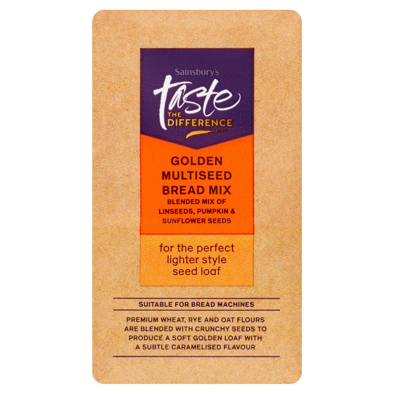 Sainsbury's Golden Multiseed Bread Mix 500g (British brand)