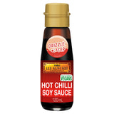 Hot Chilli Soy Sauce 120ml Vegan-Friendly Bottle