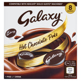 Galaxy hot chocolate pods Dolce Gusto 8 x 15g, UK version