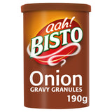 Bisto Onion Gravy Granules 190g (British brand)