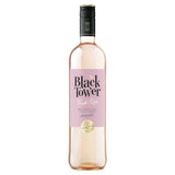 Black Tower Rosé wine 75cl bottle, UK version