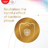 Colgate toothpaste Plaque Pro Release Whitening 75ml, imported from the UK