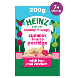Heinz baby porridge summer fruits 200g (British brand)