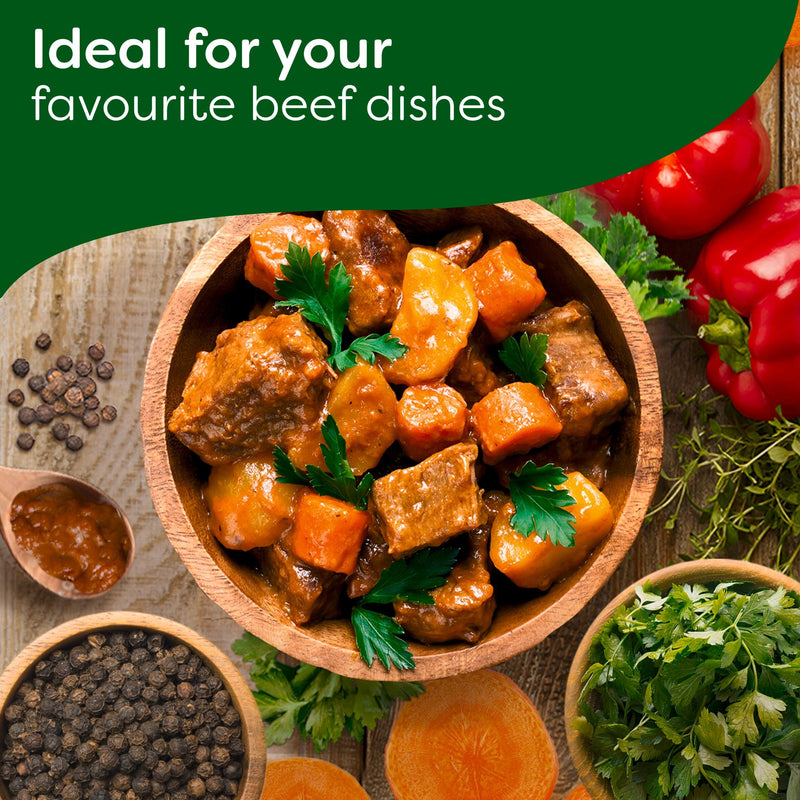 Knorr beef stock cubes 8x10g (British brand)