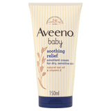 Sainsburys Aveeno Soothing Relief Emollient Baby Cream for Dry Skin 150ml- Buy online at McGrocer