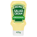 Sainsburys Heinz Salad Cream 425g Condiment- Buy online at McGrocer