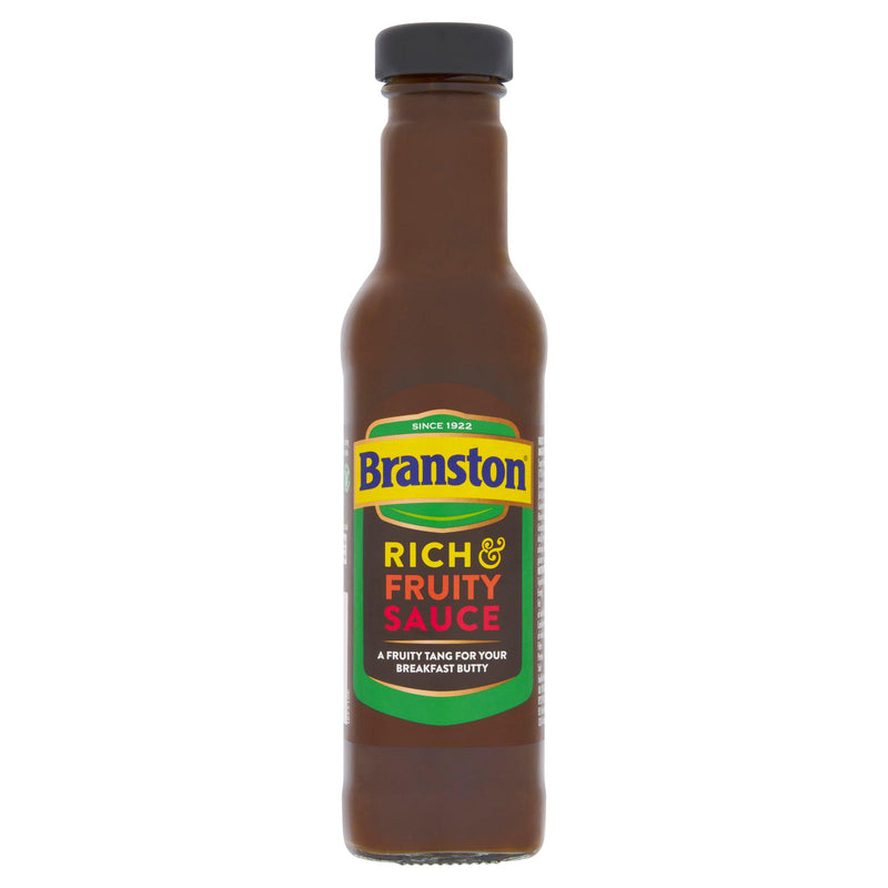 Branston Rich & Fruity sauce 245g, imported from the UK