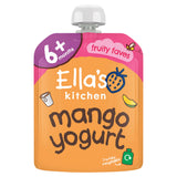 Sainsburys Ella's Kitchen Organic Mango Greek Style Yoghurt Baby Food Pouch 6+ Months 90g- Buy online at McGrocer