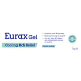 Eurax Cooling Itch Relief gel 75g, imported from the UK