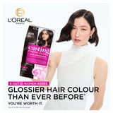 L'Oreal Casting Creme Gloss semi permanent hair dye chocolate brown - British product