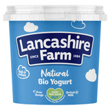 Lancashire Farm natural whole milk bio yogurt 1kg - British product