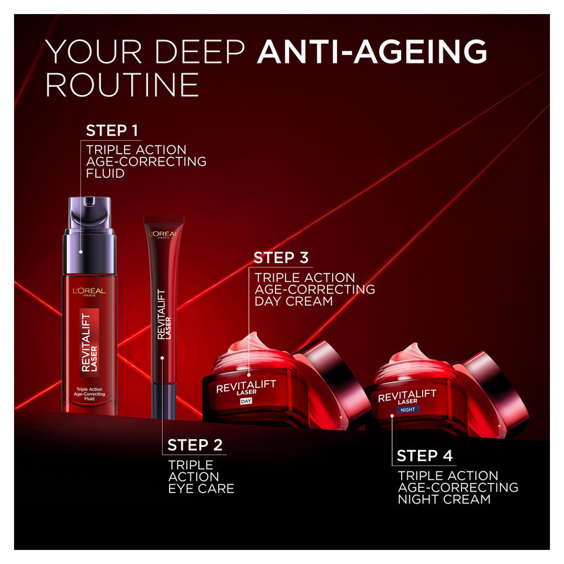 L'Oréal Paris Revitalift Laser Renew anti-ageing serum 30ml, imported from the UK