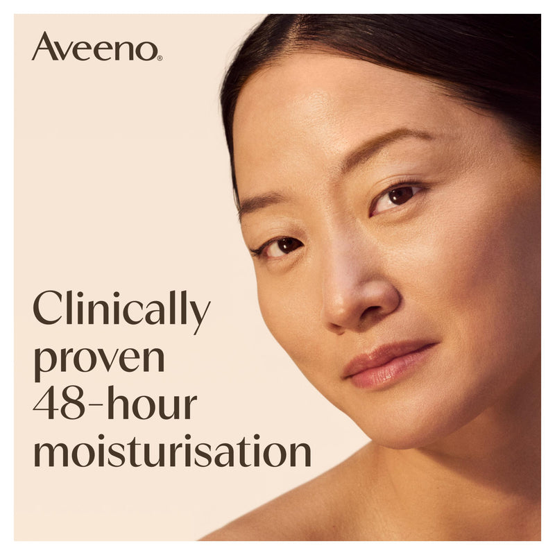 Aveeno Calm & Restore Night Face Cream 50ml, imported from the UK