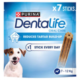 Dentalife chicken dental chews for small dogs, imported from the UK