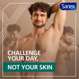 Sanex men sensitive antiperspirant roll-on 50ml (British brand)