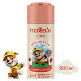 Sainsburys Nala's Kids Strawberry Springs 2 in 1 Body Wash & Shampoo 200ml- Buy online at McGrocer