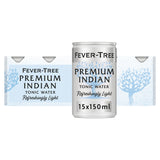 Fever-Tree light tonic water 15x150ml, UK version