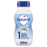 Aptamil First Infant Milk ready-to-feed 500ml (British brand)
