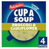 Batchelors instant broccoli and cauliflower soup 101g - British product