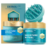 Head & Shoulders Dermaxpro 300ml Moisture Ritual Scalp & Hair Mask with Scalp Massager