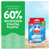 Duck Fresh Discs Marine toilet gel stamp refills 2x36ml - British product