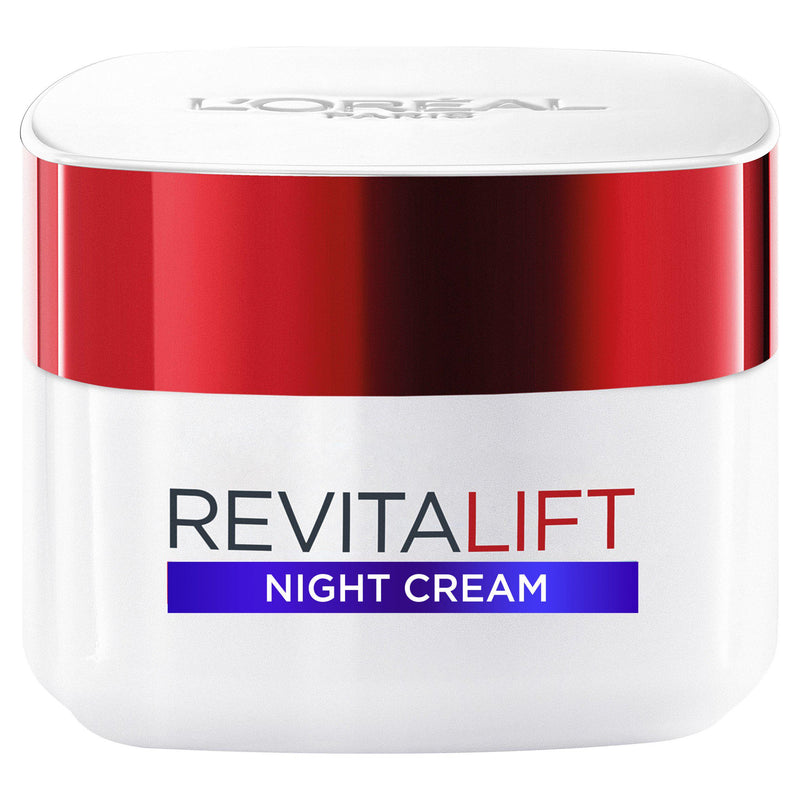L'Oreal Paris Revitalift anti-wrinkle night cream 50ml, imported from the UK