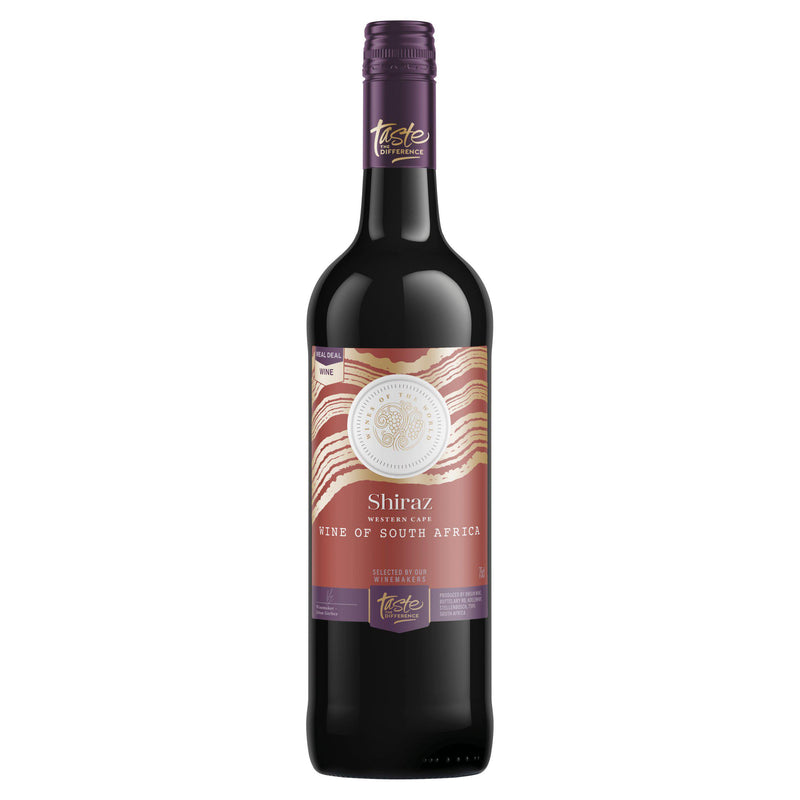 Sainsbury's Taste the Difference Shiraz red wine 75cl (British brand)